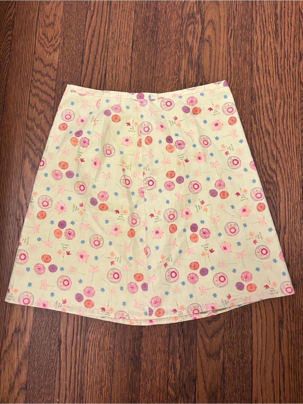 Christopher & Banks Y2K Floral Print A-Line Mini Skirt Women’s